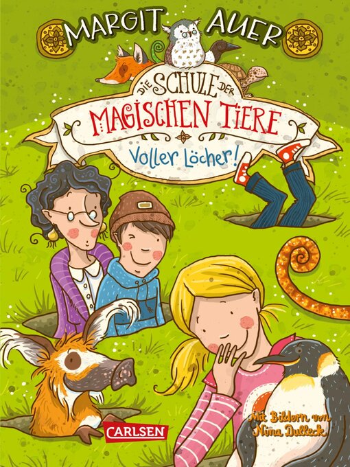 Cover image for Voller Löcher!